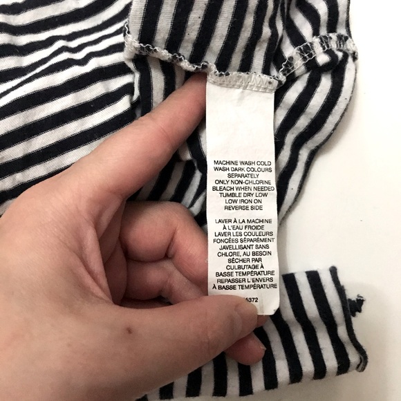 Stripped tank top with bow - Picture 3 of 6